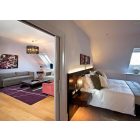 Eclisse Estensione kétszárnyú tolóajtó tokszerkezet - gipszkarton falhoz - 900+900 125mm