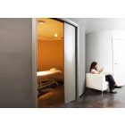 Eclisse Circular falban futó íves tolóajtó vázszerkezett- vakolt falhoz - sugár 2000 700