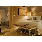 Eclisse LUCE ESTENSIONE falban futó kétszárnyú tolóajtó tokszerkezet kábelezhető profillal - gipszkarton falhoz 650+650