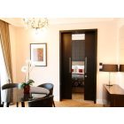 Eclisse LUCE ESTENSIONE falban futó kétszárnyú tolóajtó tokszerkezet kábelezhető profillal - gipszkarton falhoz 700+700