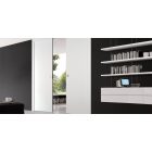 Eclisse EWOLUTO Estensione falban futó kétszárnyú tolóajtó tokszerkezet fúrható, terhelhető oldalfallal - vakolt falhoz 600+600