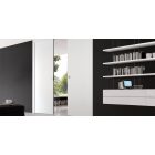 Eclisse EWOLUTO Estensione falban futó kétszárnyú tolóajtó tokszerkezet fúrható, terhelhető oldalfallal - vakolt falhoz 700+700