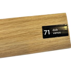   Eurofinal Burkolatváltó Tölgy venus 32x5mm öntapadós Festett