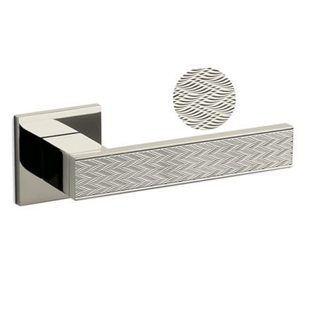Olivari DIANA CHEVRON fényes króm CR lapos rozettás klincs
