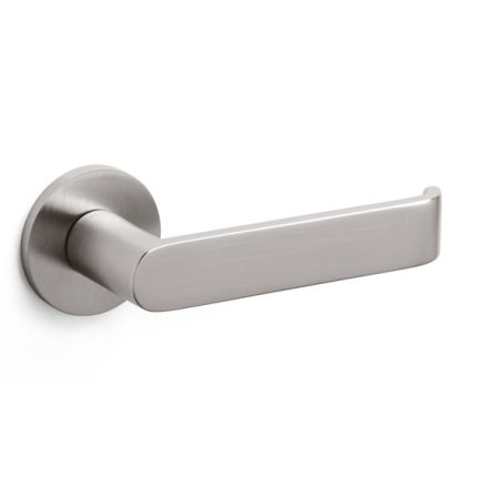 Olivari BETA SuperInox matt IS lapos rozettás kilincs