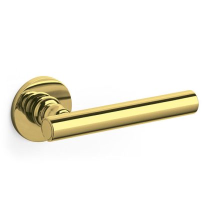 Olivari DOLCE VITA SuperGold fényes réz ZL  lapos rozettás kilincs