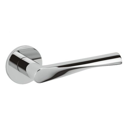 Olivari DYNAMIC fényes króm CR  lapos rozettás kilincs