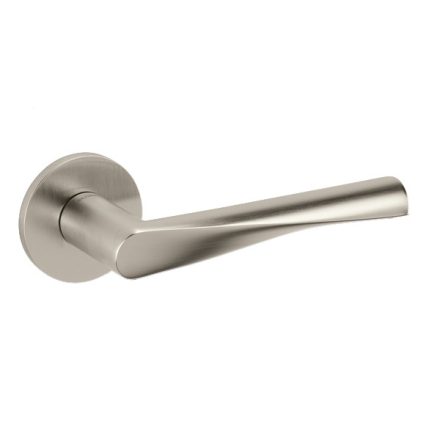 Olivari DYNAMIC SuperNichel matt NS  lapos rozettás kilincs