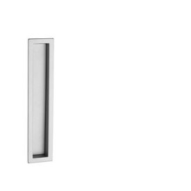   FILO 150 Blind FAajtó tolóajtókagyló grt. téglalap KRÓM (32X150mm)