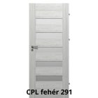 Internal Berg Vario modell CPL felülettel Fehér színben Magyar szabványos ajtólap