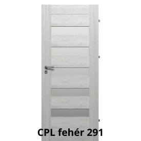   Internal Berg Vario modell CPL felülettel Fehér színben Magyar szabványos ajtólap