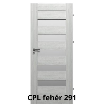 Internal Berg Vario modell CPL felülettel Fehér színben Magyar szabványos ajtólap