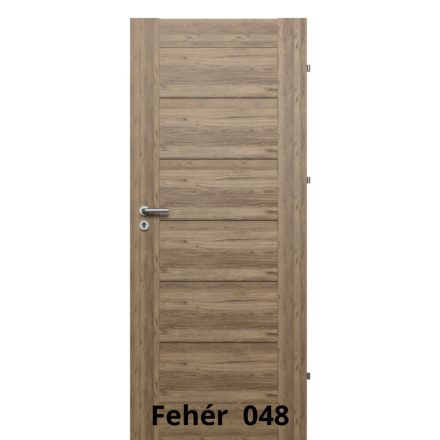 Internal Enzo Tele modell CPL felülettel Fehér színben Magyar szabványos ajtólap