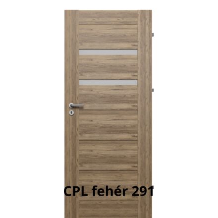 Internal Enzo Vario modell CPL felülettel Fehér színben Magyar szabványos ajtólap