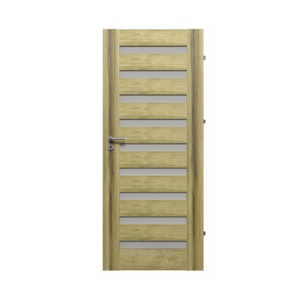 Internal Avena Üveges modell Fresh felülettel Tölgy Sanremo színben Magyar szabványos ajtólap