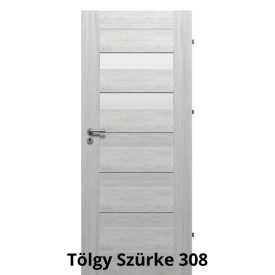   Internal Berg Vario modell Fresh+ felülettel Tölgy Szürke színben Magyar szabványos ajtólap