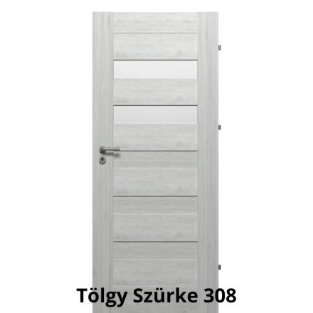 Internal Berg Vario modell Fresh+ felülettel Tölgy Szürke színben Magyar szabványos ajtólap