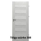 Internal Berg Tele modell Fresh+ felülettel Tölgy Szürke színben Magyar szabványos ajtólap