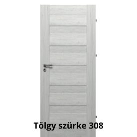   Internal Berg Tele modell Fresh+ felülettel Tölgy Szürke színben Magyar szabványos ajtólap