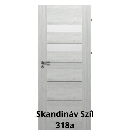 Internal Berg Vario modell Fresh+ felülettel Skandináv Szil színben Magyar szabványos ajtólap