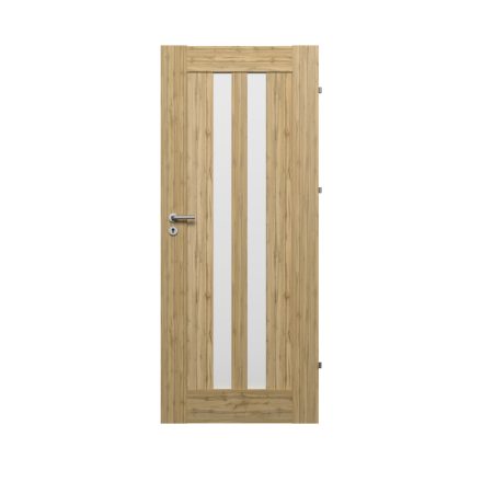 Internal Avila Üveges modell Fresh+ felülettel Tölgy Sandiego színben Magyar szabványos ajtólap