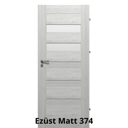 Internal Berg Vario modell Fresh+ felülettel Ezüst matt színben Magyar szabványos ajtólap