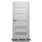 Internal Berg Üveges modell Fresh+ felülettel Ezüst matt színben Magyar szabványos ajtólap