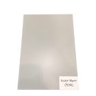 Internal Berg Üveges modell Fresh+ felülettel Ezüst matt színben Magyar szabványos ajtólap