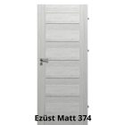 Internal Berg Tele modell Fresh+ felülettel Ezüst matt színben Magyar szabványos ajtólap