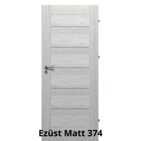   Internal Berg Tele modell Fresh+ felülettel Ezüst matt színben Magyar szabványos ajtólap