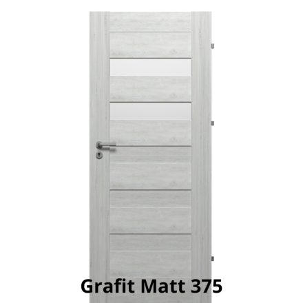 Internal Berg Vario modell Fresh+ felülettel Grafit Matt színben Magyar szabványos ajtólap