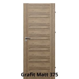   Internal Enzo Tele modell Fresh+ felülettel Grafit Matt színben Magyar szabványos ajtólap