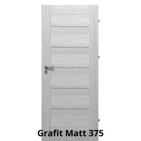   Internal Berg Tele modell Fresh+ felülettel Grafit Matt színben Magyar szabványos ajtólap