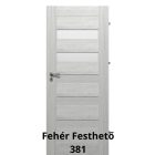 Internal Berg Vario modell Fresh+ felülettel Fehér Festhető színben Magyar szabványos ajtólap