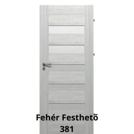   Internal Berg Vario modell Fresh+ felülettel Fehér Festhető színben Magyar szabványos ajtólap