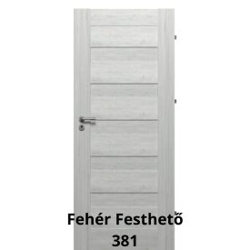   Internal Berg Tele modell Fresh+ felülettel Fehér Festhető színben Magyar szabványos ajtólap