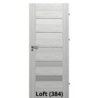 Internal Berg Üveges modell Fresh felülettel Loft színben Magyar szabványos ajtólap