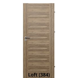   Internal Enzo Tele modell Fresh felülettel Loft színben Magyar szabványos ajtólap