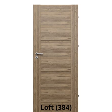 Internal Enzo Tele modell Fresh felülettel Loft színben Magyar szabványos ajtólap