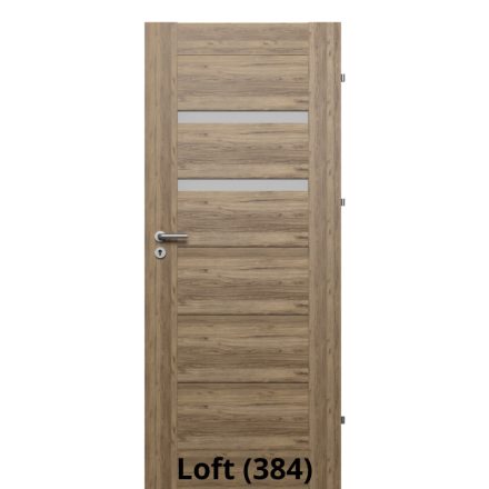 Internal Enzo Vario modell Fresh felülettel Loft színben Magyar szabványos ajtólap