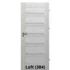 Internal Berg Tele modell Fresh felülettel Loft színben Magyar szabványos ajtólap