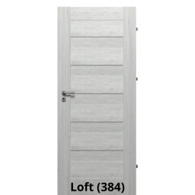   Internal Berg Tele modell Fresh felülettel Loft színben Magyar szabványos ajtólap