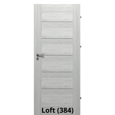 Internal Berg Tele modell Fresh felülettel Loft színben Magyar szabványos ajtólap