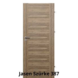   Internal Enzo Tele modell Fresh+ felülettel Jansen Szürke színben Magyar szabványos ajtólap