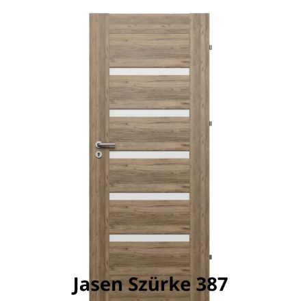 Internal Enzo Üveges modell Fresh+ felülettel Jansen Szürke színben Magyar szabványos ajtólap