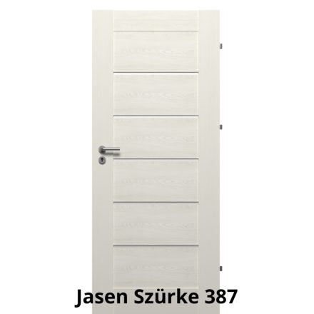 Internal Negra Üveges modell Fresh+ felülettel Jansen Szürke színben Magyar szabványos ajtólap