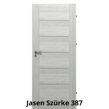 Internal Berg Tele modell Fresh+ felülettel Jansen Szürke színben Magyar szabványos ajtólap