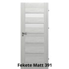 Internal Berg Vario modell Fresh+ felülettel Fekete Matt színben Magyar szabványos ajtólap