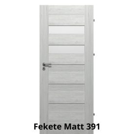   Internal Berg Vario modell Fresh+ felülettel Fekete Matt színben Magyar szabványos ajtólap