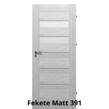 Internal Berg Vario modell Fresh+ felülettel Fekete Matt színben Magyar szabványos ajtólap